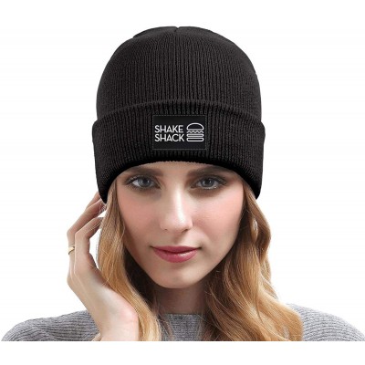 Skullies & Beanies Unisex Knit Hat Fishing-Master-Baiter-Hook- Warm Black Sport Watch Cap - Shake Shack Burger - CX19298EGY4 ...