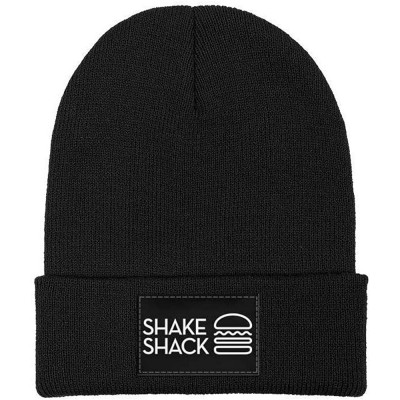 Skullies & Beanies Unisex Knit Hat Fishing-Master-Baiter-Hook- Warm Black Sport Watch Cap - Shake Shack Burger - CX19298EGY4 ...