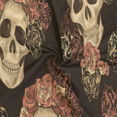 Balaclavas Stylish Gaiters Seamless Recreation - Skull Rose - CP197M8NK35 $12.26