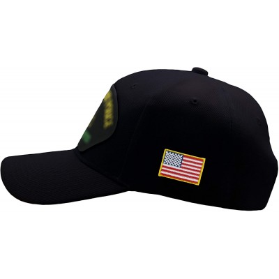Baseball Caps US Army - Korean War Veteran Hat/Ballcap Adjustable One Size Fits Most - Black - C418IC0CCW2 $31.13