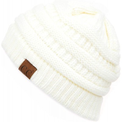Skullies & Beanies Exclusives Cable Knit Beanie - Thick- Soft & Warm Chunky Beanie Hats (HAT-20A)(HAT-30)(HAT-730) - CU18I59A...
