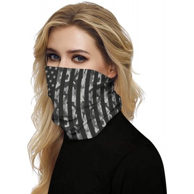 Balaclavas Seamless Rave Bandana Face Mask Neck Gaiter Scarf Headwear Balaclava for Men Women Dust Wind Sun Protection - CY19...