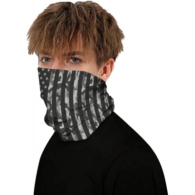 Balaclavas Seamless Rave Bandana Face Mask Neck Gaiter Scarf Headwear Balaclava for Men Women Dust Wind Sun Protection - CY19...