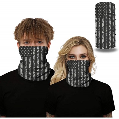 Balaclavas Seamless Rave Bandana Face Mask Neck Gaiter Scarf Headwear Balaclava for Men Women Dust Wind Sun Protection - CY19...