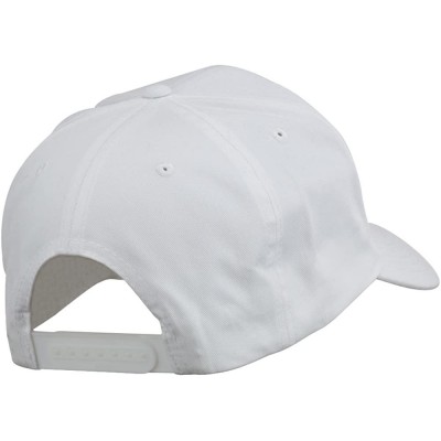 Baseball Caps US Army Retired Military Embroidered Cap - White - CW11TX70BAL $21.54