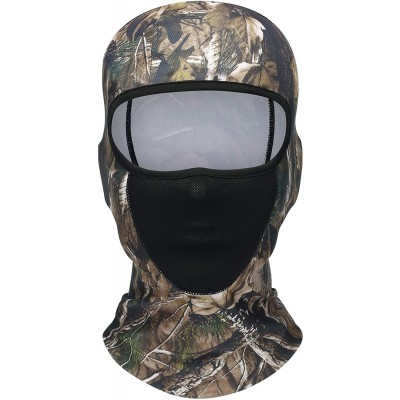 Balaclavas Hunting Balaclava- Camouflage Tactical Balaclava Elastic Universal Size - Camouflage H01 - CY18Y2X0TUZ $7.20