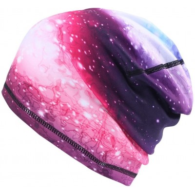 Balaclavas Runtlly Sweat Wicking Running Ultimate Retention - Purplepink - CR18K6YRL3U $13.16