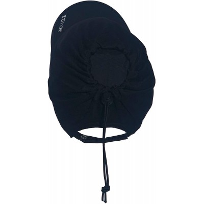 Baseball Caps Cooling Hat For Ice - 4.0- Black - CA18Q2CQNC2 $26.14