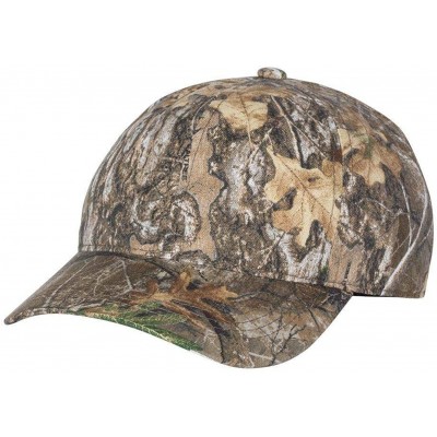 Baseball Caps Hunting Basics Tuck Strap Cap - Realtree Edge - CI18HWT4OQ6 $12.22