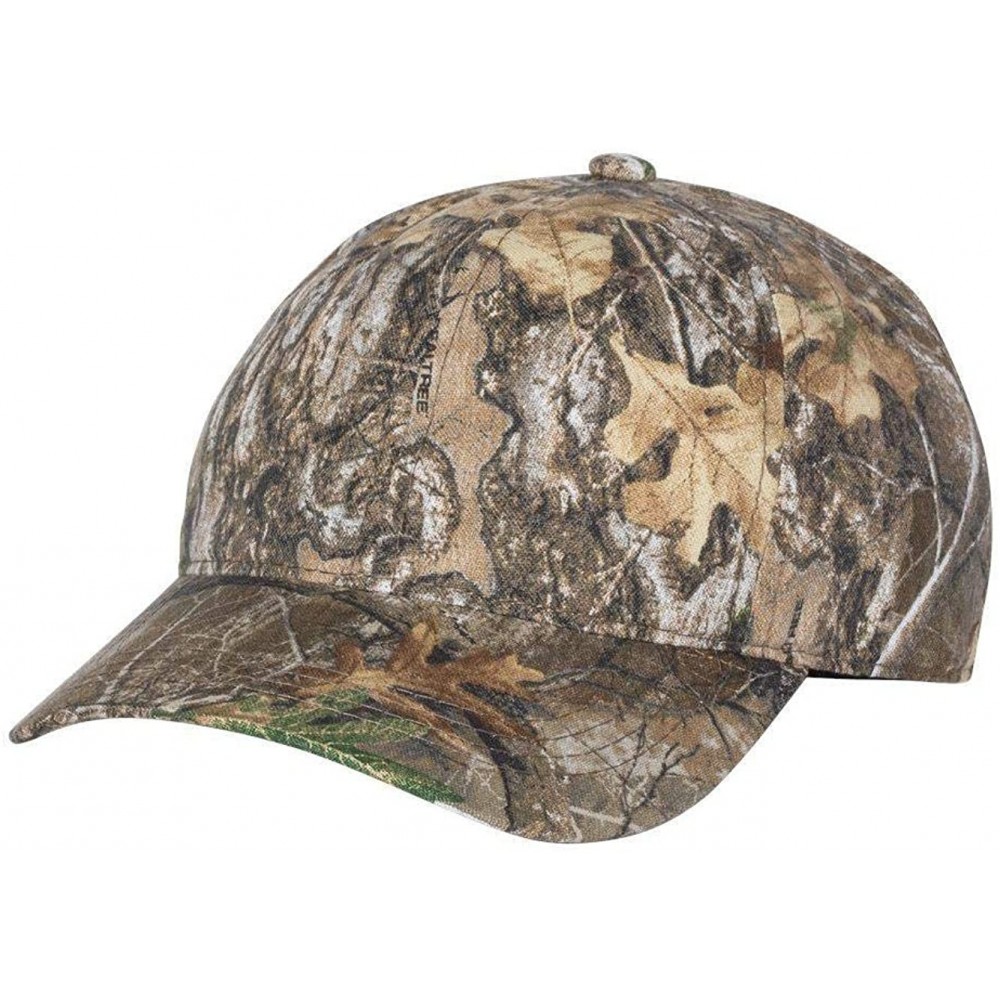 Baseball Caps Hunting Basics Tuck Strap Cap - Realtree Edge - CI18HWT4OQ6 $12.22