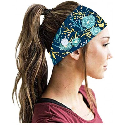 Headbands Elastic Headbands Workout Running Accessories - C-6 - CK19843OD80 $7.76