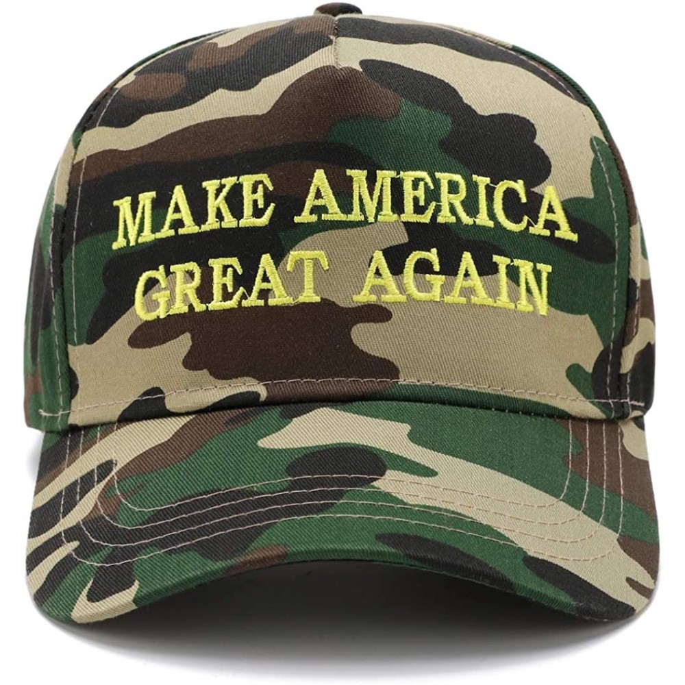 Baseball Caps Make America Great Again Hat with Trump Wristband Donald Trump Hat 2020 USA Cap Keep America Great Camouflage -...