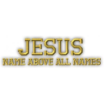 Skullies & Beanies Custom Beanie for Men & Women Jesus Name Above All Embroidery Skull Cap Hat - Navy - C118ZWOD5QR $16.13