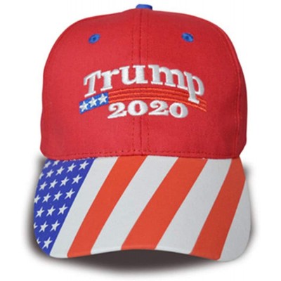 Baseball Caps Trump Military Imagine 2020 Black Cap US Flag Keep America Great hat President - Blue-1 - CN192NXWGWR $8.44