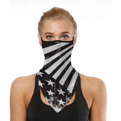 Balaclavas Face Mask Bandana Ear Loops Face Scarf Balaclava Face Mask Men Women Neck Gaiters Outdoors Sports Dust Mask - CA19...