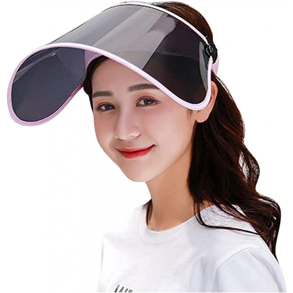 Newsboy Caps Sun Sports Visor Men Women-Cotton Cap Hat-Baseball Cap - Pk - CE196SC2A7K $8.32