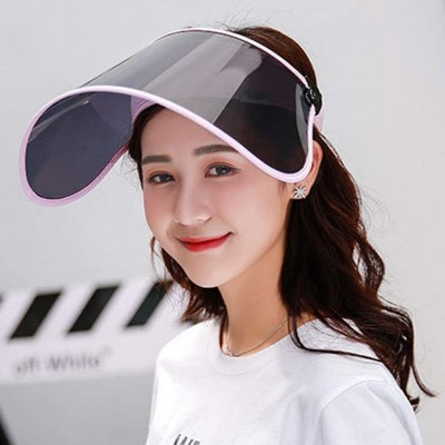 Newsboy Caps Sun Sports Visor Men Women-Cotton Cap Hat-Baseball Cap - Pk - CE196SC2A7K $8.32