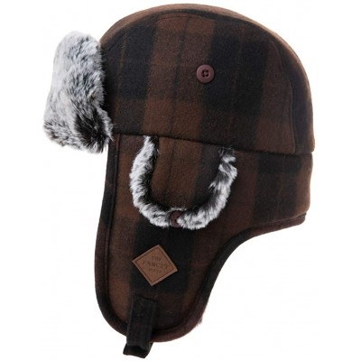 Bomber Hats Unisex Bomber Trapper Earflaps Russian Ushanka Winter Hat Hunting Cap 55-61cm - 89079-tan - CI193XWYAZZ $56.24