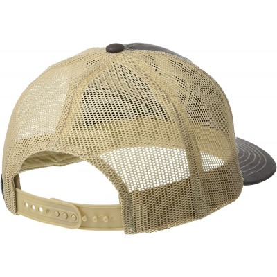 Baseball Caps Men's Lucas Snapback Cap - Brown/Tan - C918M28RY4Q $32.11