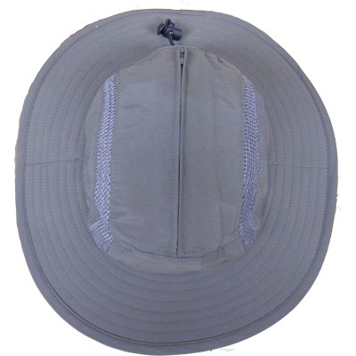 Sun Hats Unisex Outdoor Bucket Durable Stowable - Khaki - CC12CZZZOPF $38.50