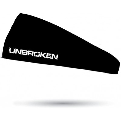 Headbands Unbroken" Moisture Wicking 3" Headband- One Size- Black - CL11MB4315V $9.08