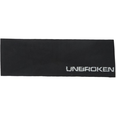 Headbands Unbroken" Moisture Wicking 3" Headband- One Size- Black - CL11MB4315V $9.08