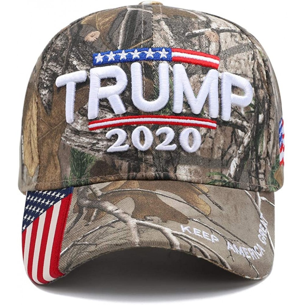 Baseball Caps Make America Great Again Hat with Trump Wristband Donald Trump Hat 2020 USA Cap Keep America Great Camouflage -...