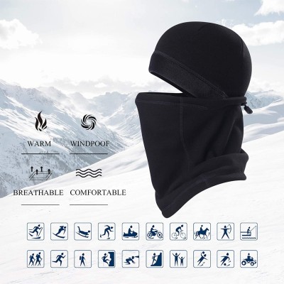 Balaclavas Windproof Weather Balaclava Motorcycle Snowboarding - CA18A4OS94L $18.97