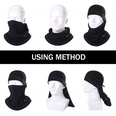 Balaclavas Windproof Weather Balaclava Motorcycle Snowboarding - CA18A4OS94L $18.97