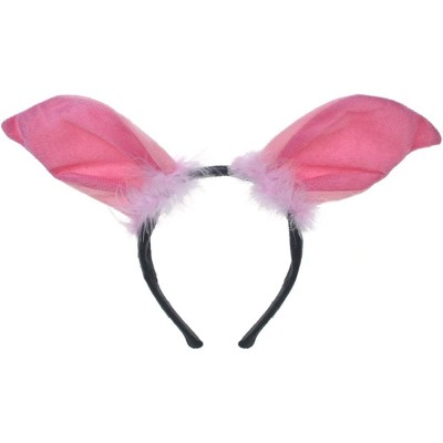 Headbands Animal Headband Plush Headwear Halloween Costume Accessories Party Favors - Pig - CS12D4QHVNH $7.85