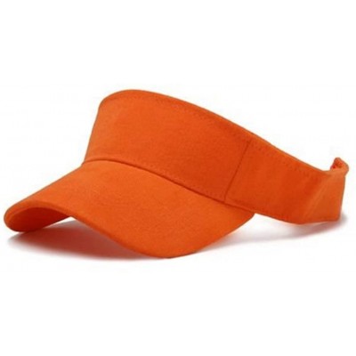 Visors Orange Adjustable Visor - C4111GX6ES9 $9.16