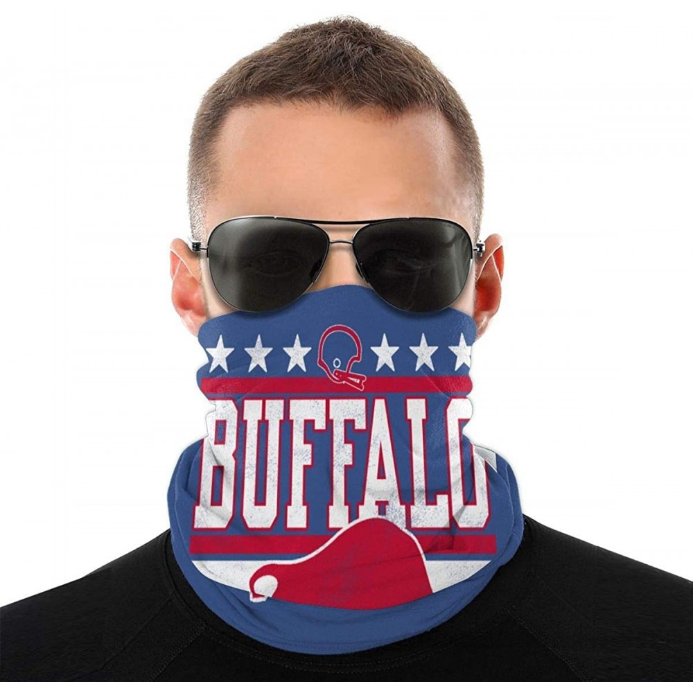 Balaclavas Unisex Balaclava Face Mask Buffalo Bills strong elasticity Windproof Face Cover UV and sun protection bscarf - CG1...