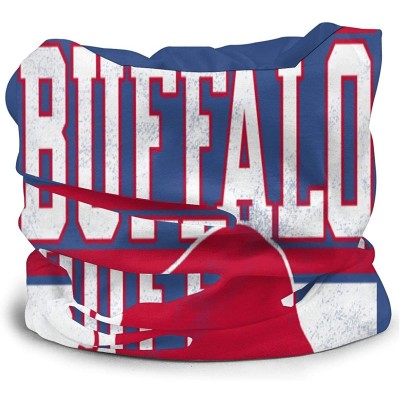 Balaclavas Unisex Balaclava Face Mask Buffalo Bills strong elasticity Windproof Face Cover UV and sun protection bscarf - CG1...