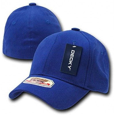 Baseball Caps Fitall Flex Baseball Cap - Royal - CP1199QD0JL $15.56