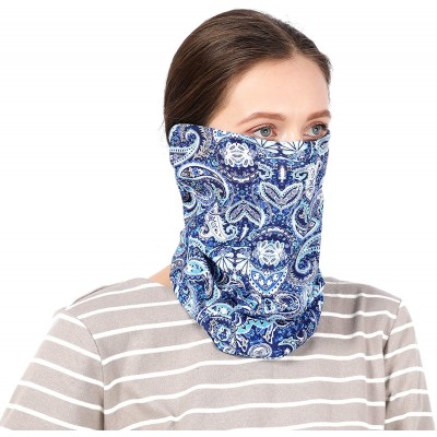 Balaclavas Breathable Neck Gaiters Dustproof Face Scarf UV Protection Balaclava - Br32 - CJ198DMYI8N $14.60