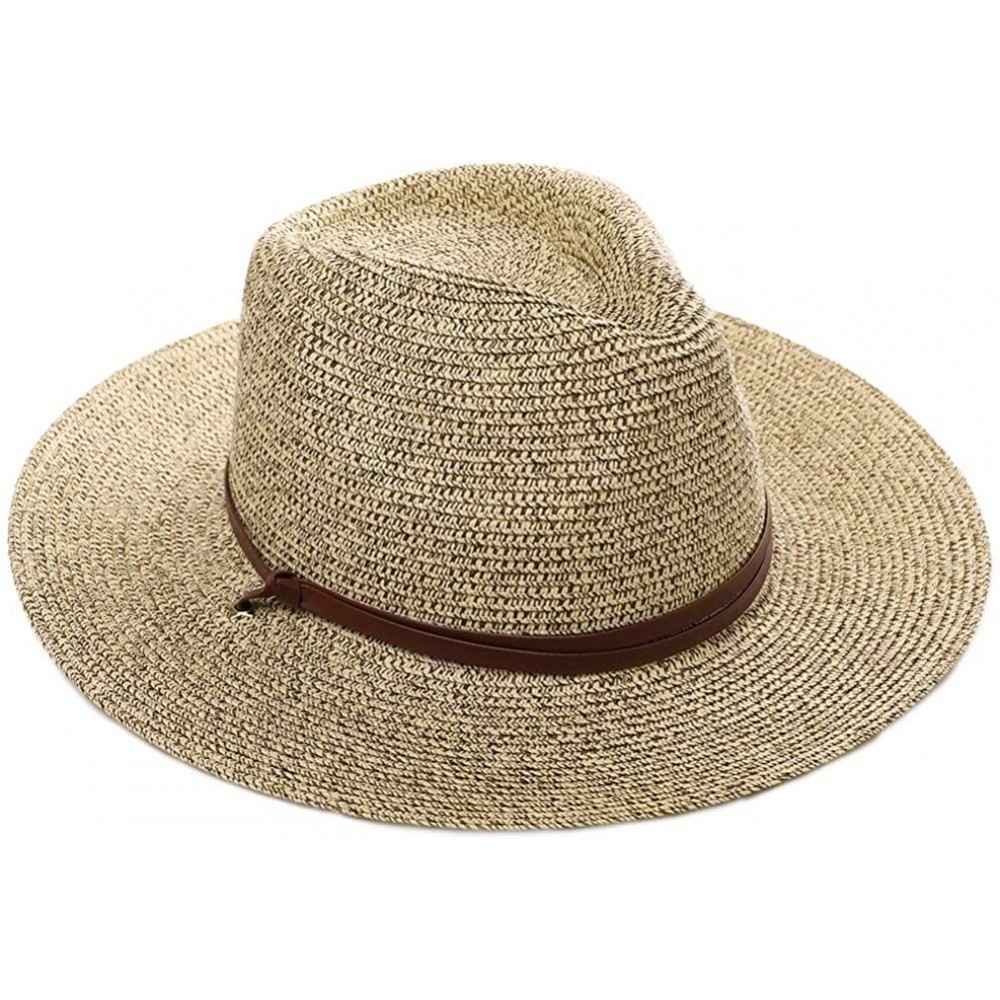 Sun Hats FANCET Bucket Hat for Women Foldable Sun UV SPF Cotton Hunting Fishing - 00722_coffee - CI18SQ87RT5 $21.78