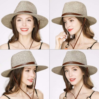 Sun Hats FANCET Bucket Hat for Women Foldable Sun UV SPF Cotton Hunting Fishing - 00722_coffee - CI18SQ87RT5 $21.78