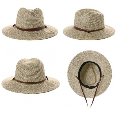 Sun Hats FANCET Bucket Hat for Women Foldable Sun UV SPF Cotton Hunting Fishing - 00722_coffee - CI18SQ87RT5 $21.78