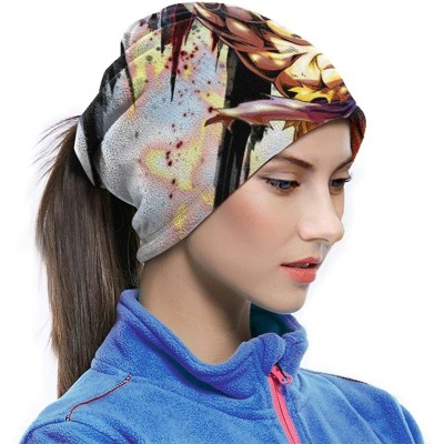 Balaclavas Seamless Warmer Windproof UV Protection Neck Gaiter Scarf Bandana Face Mask - Color9 - CZ197T6OSRD $18.28