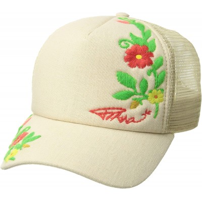 Baseball Caps Men's Embroidered Trucker Cap - Light Stone - CY182YM9762 $24.98