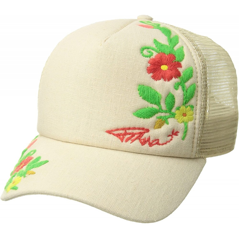 Baseball Caps Men's Embroidered Trucker Cap - Light Stone - CY182YM9762 $24.98