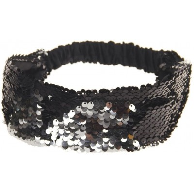 Headbands Clearance ❤️ Fashion Women Sequins Yoga Headbands Elastic Run Head Wrap Wide Hair Accessories (A) - A - C618E8YII0C...