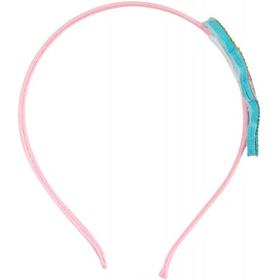 Headbands Wrapables Crystal Studded Bling Headband - Mermaid - CK18KDK4XI5 $11.12
