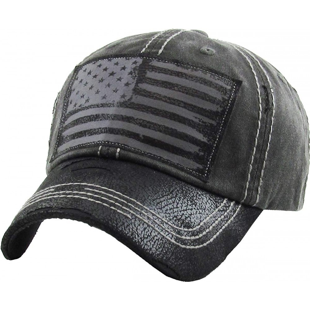 Baseball Caps Tactical Operator Collection with USA Flag Patch US Army Military Cap Fashion Trucker Twill Mesh - CW12MPR472T ...