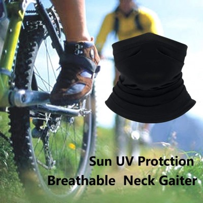 Balaclavas Summer Neck Gaiter Face Scarf/Neck Cover/Face Cover for Fishing Hiking Cycling Sun UV - C819847QI0L $8.61