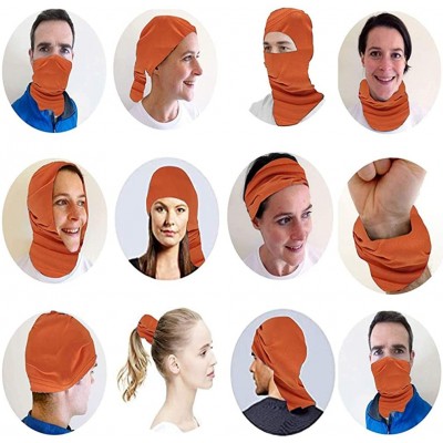 Balaclavas Summer Neck Gaiter Face Scarf/Neck Cover/Face Cover for Fishing Hiking Cycling Sun UV - C819847QI0L $8.61