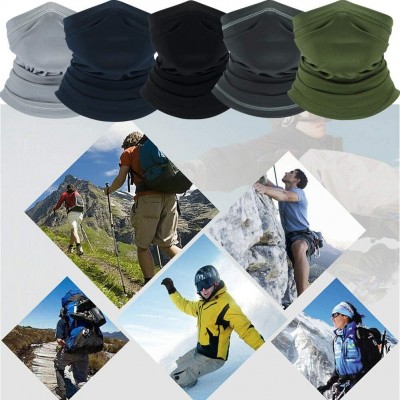 Balaclavas Summer Neck Gaiter Face Scarf/Neck Cover/Face Cover for Fishing Hiking Cycling Sun UV - C819847QI0L $8.61