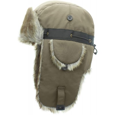 Bomber Hats Bomber Hat Trapper Hat Winter Windproof Ski Hat with Ear Flaps Warm Hunting Hats for Men and Women - CM18ZE4NKHE ...