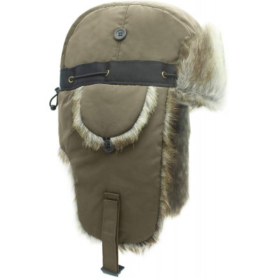 Bomber Hats Bomber Hat Trapper Hat Winter Windproof Ski Hat with Ear Flaps Warm Hunting Hats for Men and Women - CM18ZE4NKHE ...