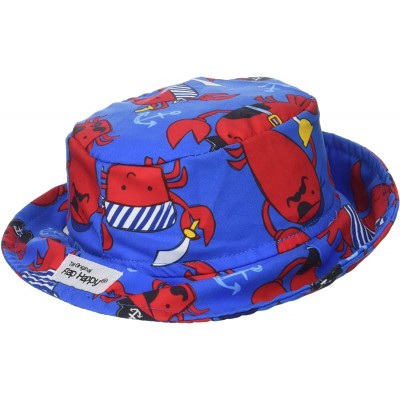 Sun Hats Children Unisex Bucket Hat UPF 50+- Highest Certified UV Sun Protection- Azo-free dye - Lobster Pirate - CL186SEZZ5O...